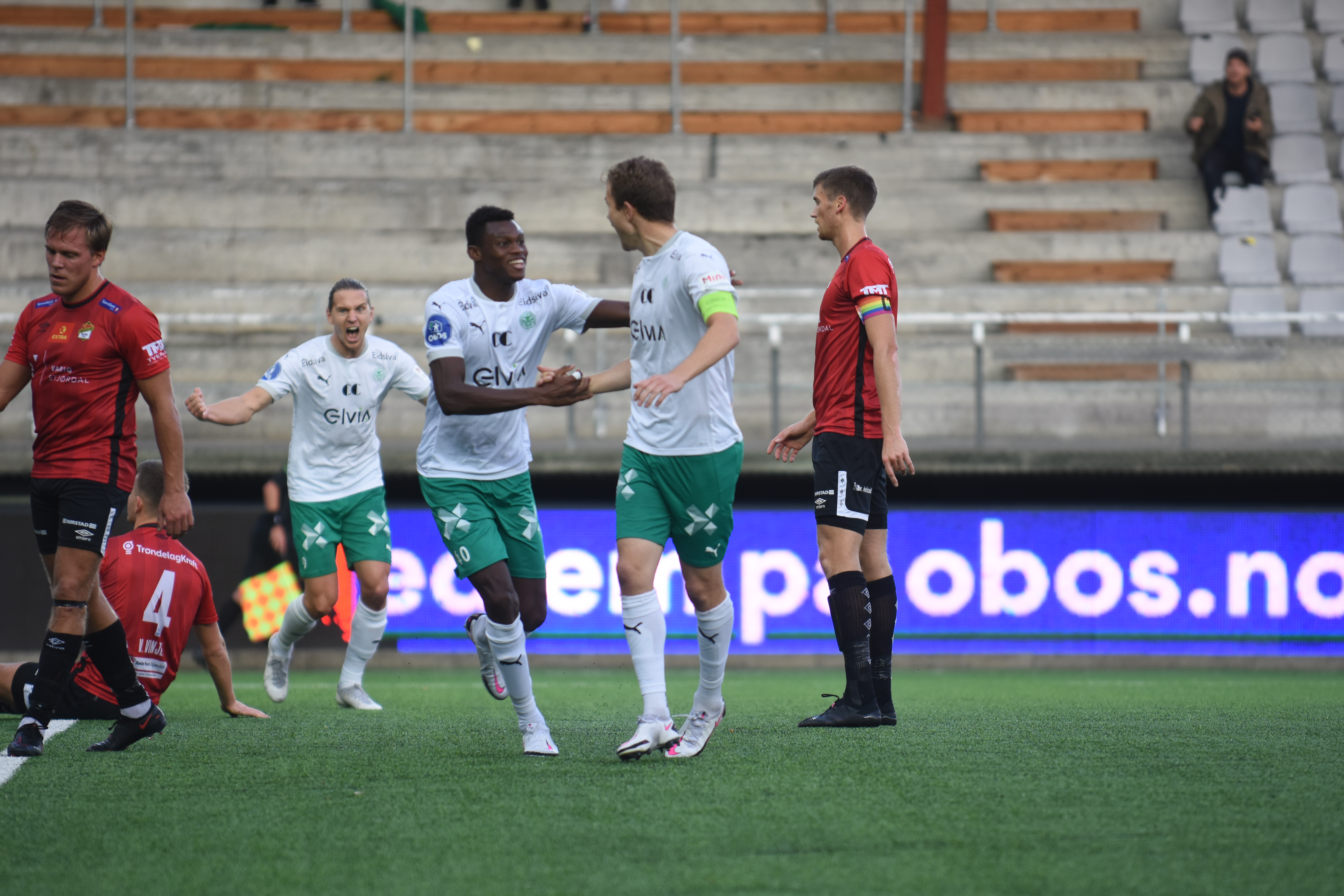 - Meget gode i 75 minutter